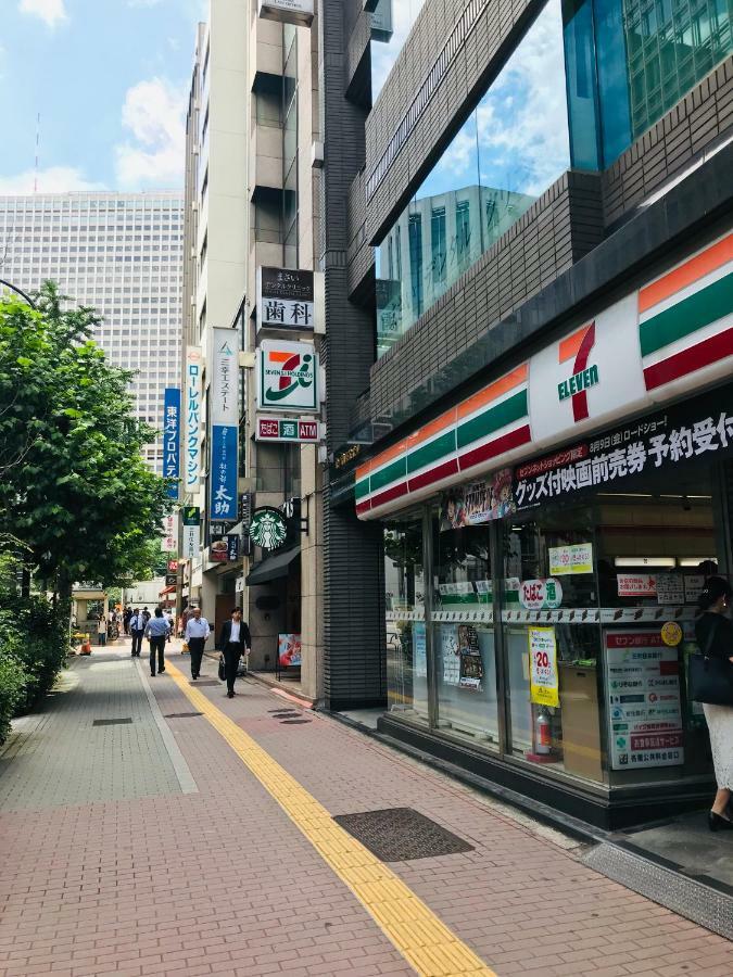 Bnb+ Toranomon Prefektura Tokio Exteriér fotografie